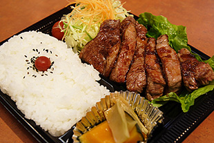 ロース(100g)弁当