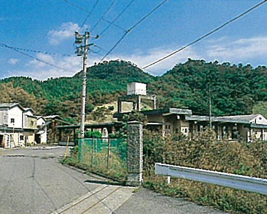 周東町食肉流通センター（昭和56年完成）