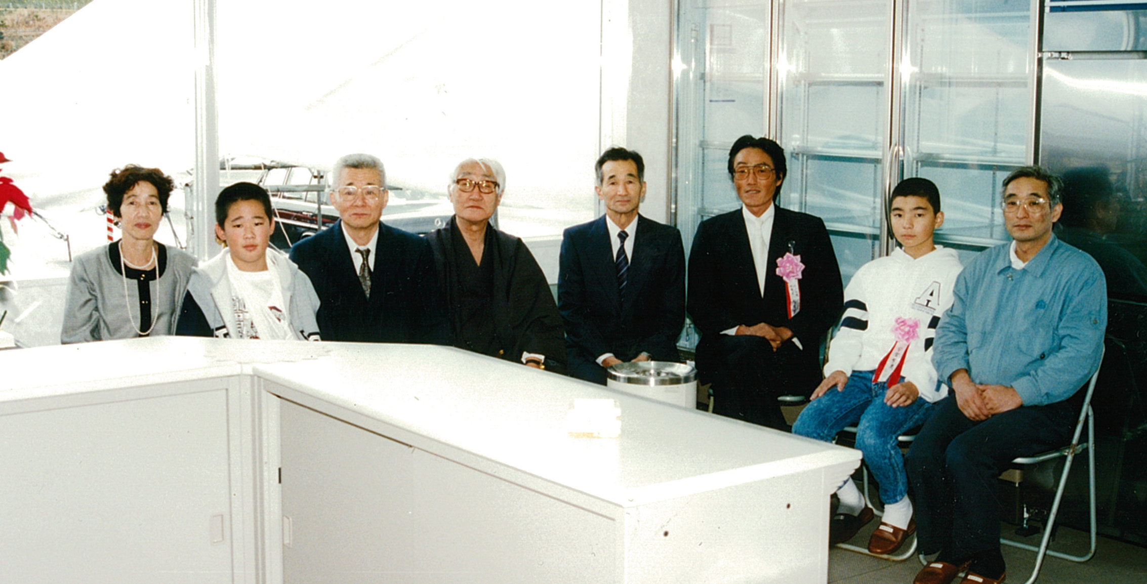 安堂グループの歴史物語第17話　記念写真