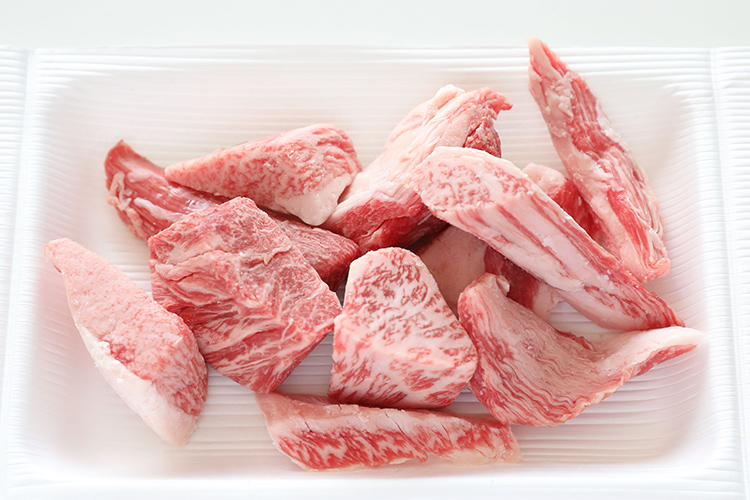 和牛オリンピック山口県代表肉牛の角切り肉